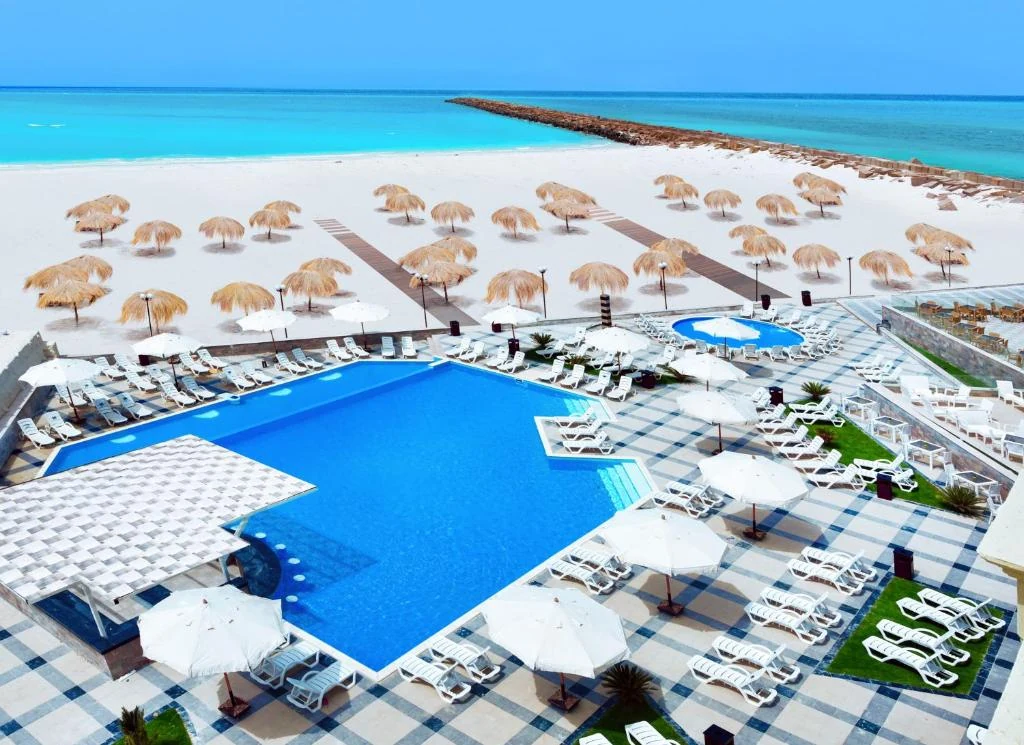 Hotelux La Playa Alamein — Marina